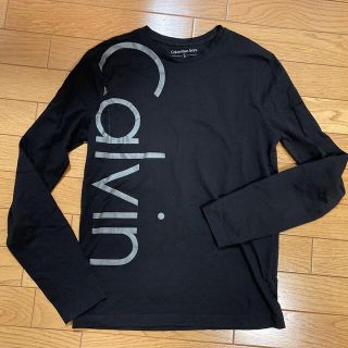 カルバンクライン(Calvin Klein)の【お値下げ】カルバンクラインジーンズ　ロンT Sサイズ(Tシャツ/カットソー(七分/長袖))