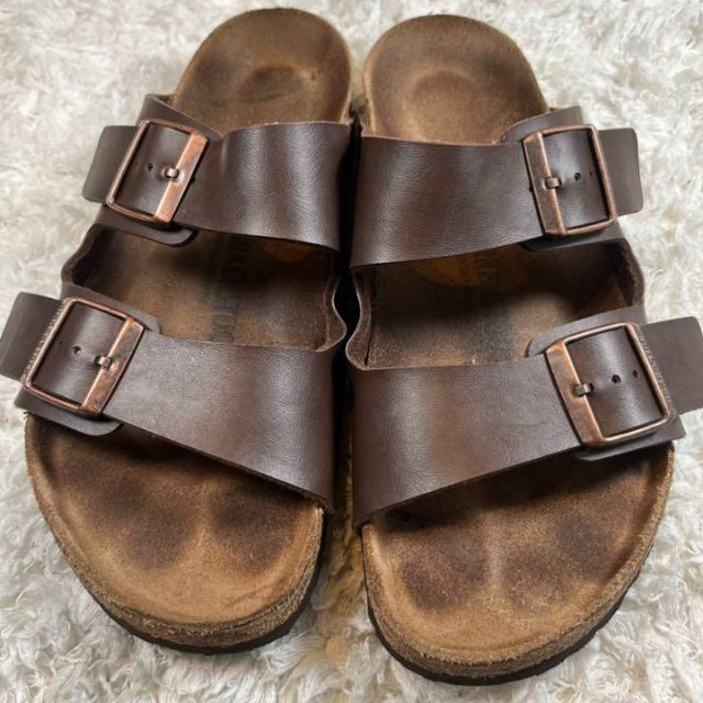 BIRKENSTOCK(ビルケンシュトック)のビルケンシュトック BIRKENSTOCK アリゾナ 41 ブラウン　26.5㎝ メンズの靴/シューズ(サンダル)の商品写真