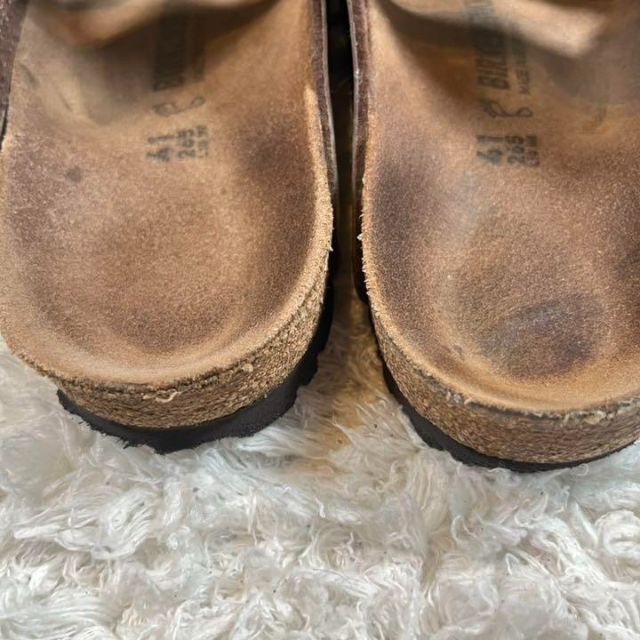 BIRKENSTOCK(ビルケンシュトック)のビルケンシュトック BIRKENSTOCK アリゾナ 41 ブラウン　26.5㎝ メンズの靴/シューズ(サンダル)の商品写真