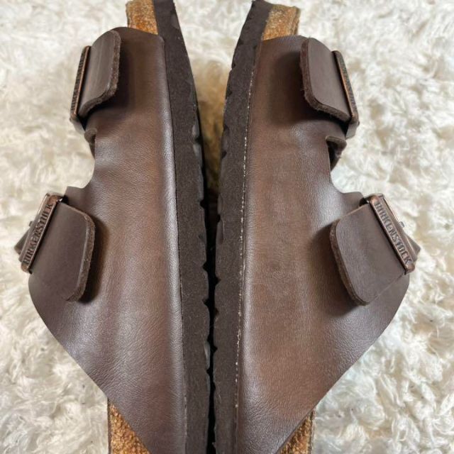 BIRKENSTOCK(ビルケンシュトック)のビルケンシュトック BIRKENSTOCK アリゾナ 41 ブラウン　26.5㎝ メンズの靴/シューズ(サンダル)の商品写真