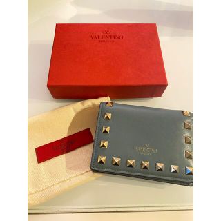 ヴァレンティノ(VALENTINO)のVALENTINO♡二つ折り財布(財布)