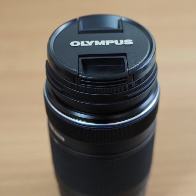 OLYMPUS(オリンパス)の保証書あり オリンパス M.ZUIKO DIGITAL ED75-300mm スマホ/家電/カメラのカメラ(レンズ(ズーム))の商品写真