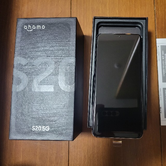 Galaxy(ギャラクシー)の【新品】GALAXY S20 5G SC-51A スマホ/家電/カメラのスマートフォン/携帯電話(スマートフォン本体)の商品写真