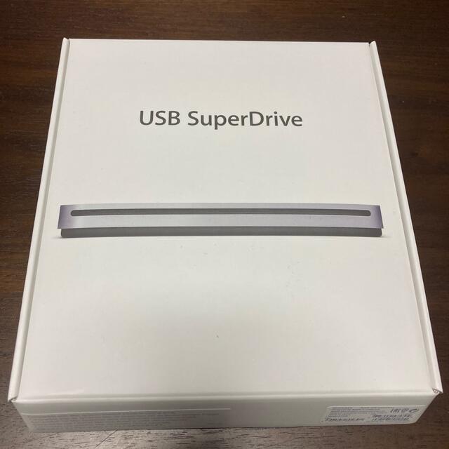 APPLE USB Super Drive MD564ZM/A 新品 mac