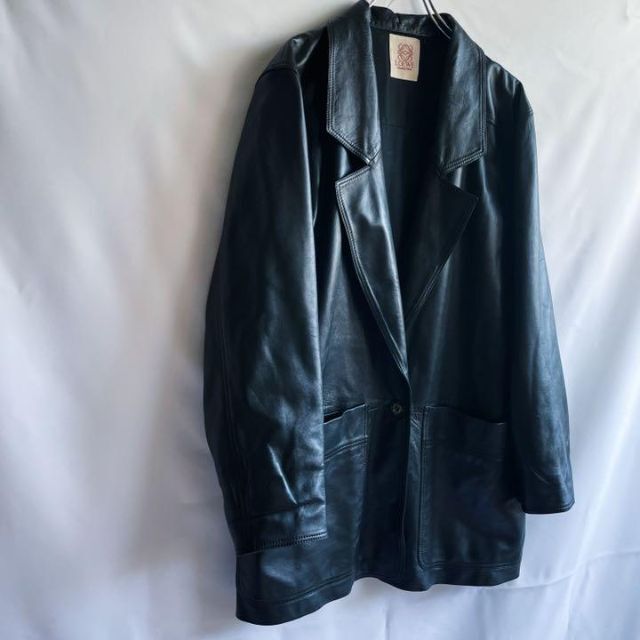 LOEWE - 【LOEWE】ビンテージ ロエベ 1B レザー ジャケットの通販 by