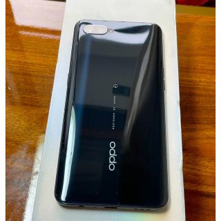 オッポ(OPPO)のOPPO オッポ Reno A 楽天版 128GB ブラック CPH1983 S(スマートフォン本体)