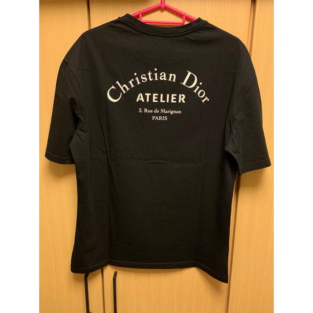 トップス正規 18AW Dior Homme ディオールオム ATELIER Tシャツ