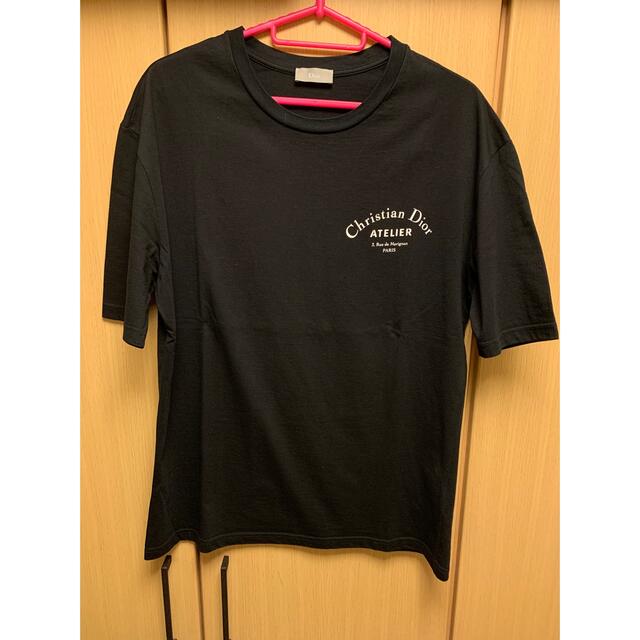 Dior homme アトリエ　Tシャツ　黒