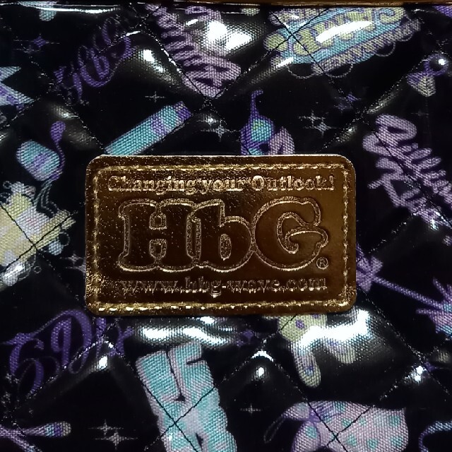 HbG(エイチビージー)のHbG メイクポーチ　付録 コスメ/美容のメイク道具/ケアグッズ(メイクボックス)の商品写真