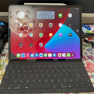 アイパッド(iPad)のApple iPad Pro 12.9インチ 第3世代 64GB スペースグレ…(タブレット)