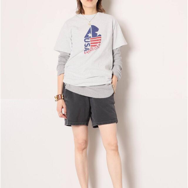 L'Appartement DEUXIEME CLASSE(アパルトモンドゥーズィエムクラス)のMUSE de Deuxieme  CIasse【グッドロックスピード】Tシャツ レディースのトップス(Tシャツ(半袖/袖なし))の商品写真