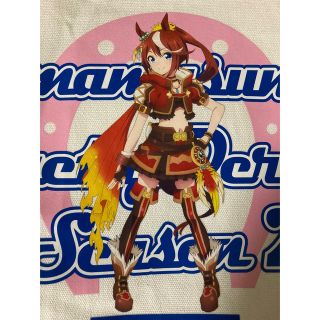 シマムラ(しまむら)のウマ娘　プリティーダービー　トウカイテイオー　大容量トートバッグ★新品未使用★(キャラクターグッズ)