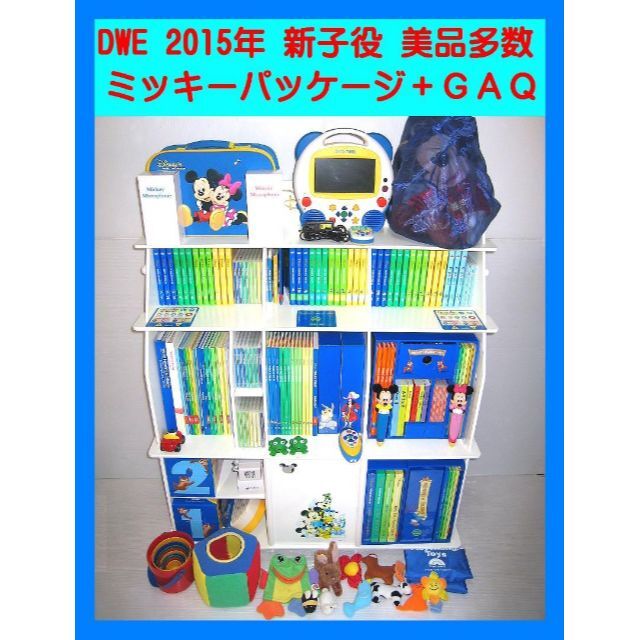 専用出品 2015年購入品 DWE 新子役 ディズニー英語ミッキーパッケージ