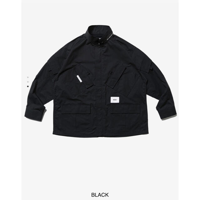 CONCEAL /  JACKET COPO Mサイズ BLACK