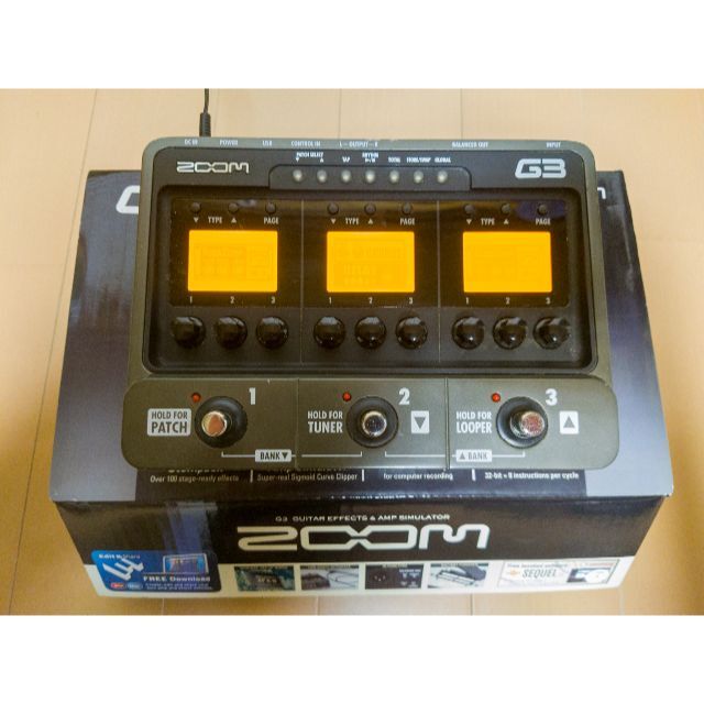 マルチエフェクター ZOOM G3