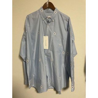 NICK GEAR/ニックギア　Flower BIG BD SHIRTS