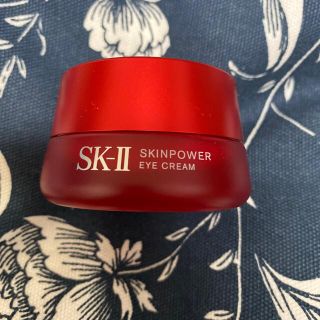 エスケーツー(SK-II)のSK-II スキンパワーアイクリーム　15g(アイケア/アイクリーム)