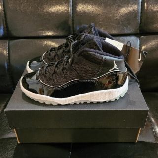 ナイキ(NIKE)のJORDAN 11 RETRO TD 16㎝(スニーカー)