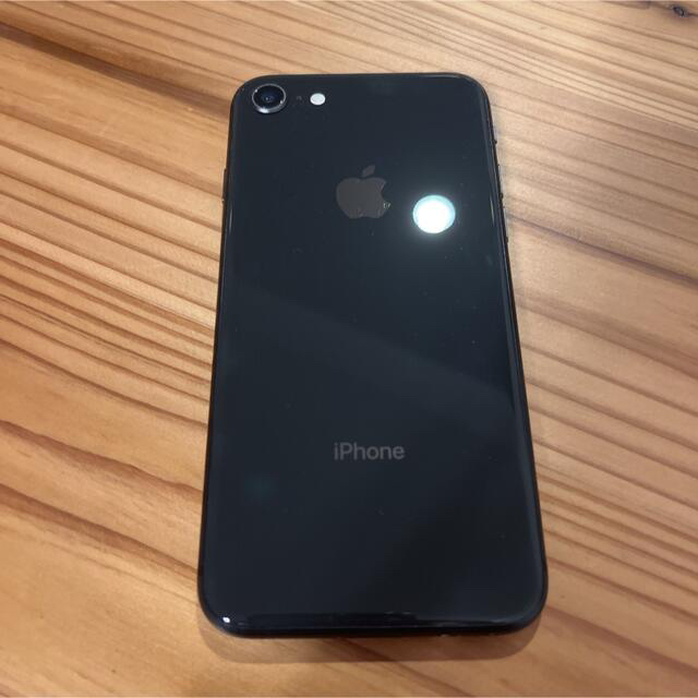 おまけ付き超美品iPhone 8 Black 256 GB SIMフリー