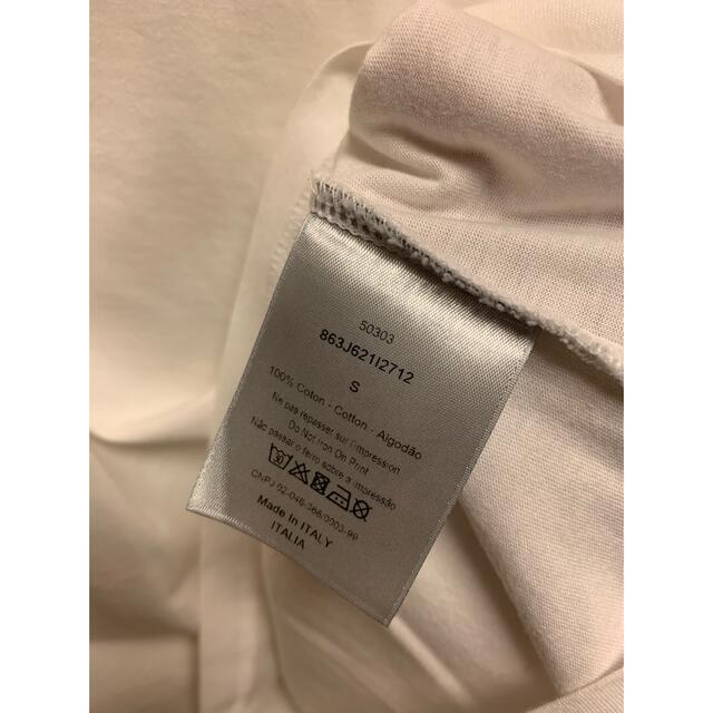 DIOR HOMME(ディオールオム)の正規美品 18AW Dior Homme ディオールオム アトリエ Tシャツ メンズのトップス(Tシャツ/カットソー(半袖/袖なし))の商品写真