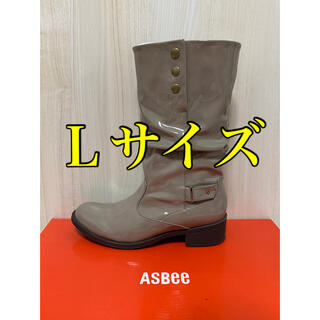 アスビー(ASBee)のレインブーツ【Lサイズ】(レインブーツ/長靴)