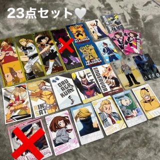 シュウエイシャ(集英社)のヒロアカ🤍23点+オマケ(キャラクターグッズ)