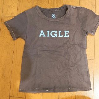 エーグル(AIGLE)の【120】［AIGLE］チャコールグレーＴ(Tシャツ/カットソー)