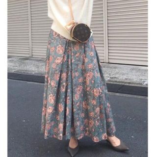 アメリヴィンテージ(Ameri VINTAGE)のameri vintage CHARLOTTE FLARE SKIRT アメリ(ロングスカート)