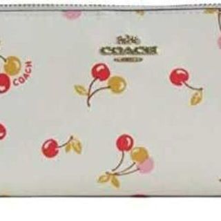 コーチ(COACH)のコーチ] 長財布 チェリー プリント COACH　F31947 2(財布)