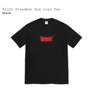 シュプリーム(Supreme)のSupreme Ralph Steadman Box Logo Tee(Tシャツ/カットソー(半袖/袖なし))