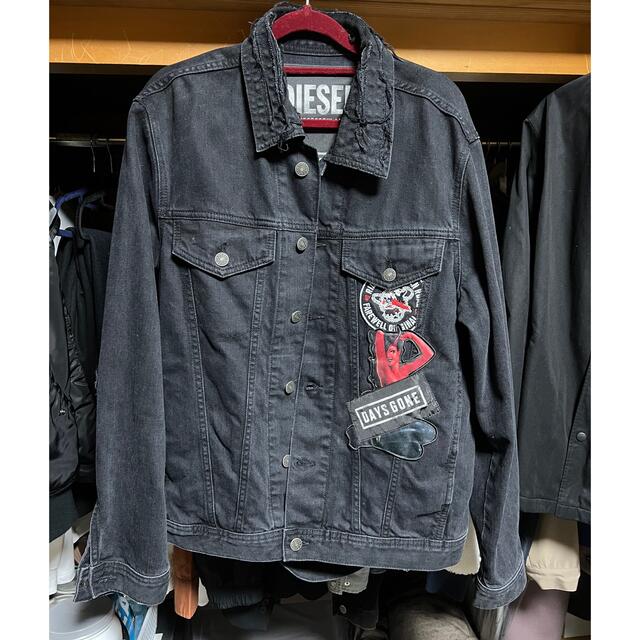 DIESEL DAYS GONE デニムジャケット | フリマアプリ ラクマ