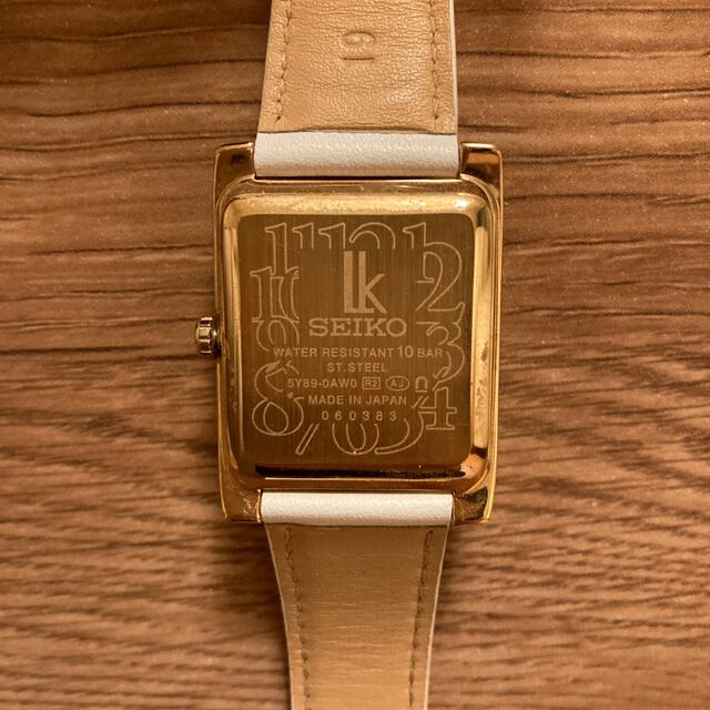 SEIKO(セイコー)の腕時計　SEIKO レディースのファッション小物(腕時計)の商品写真