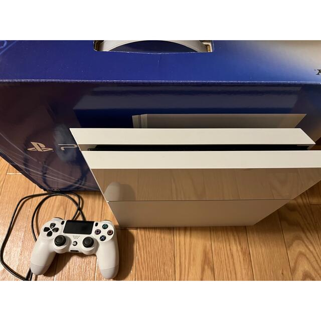 トなど】 PlayStation4 - PS4 500GB グレイシャーホワイト CHU-1100a 