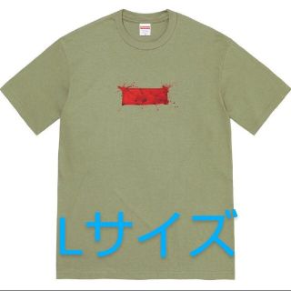 シュプリーム(Supreme)のsupreme ralph steadman box logo olive(Tシャツ/カットソー(半袖/袖なし))