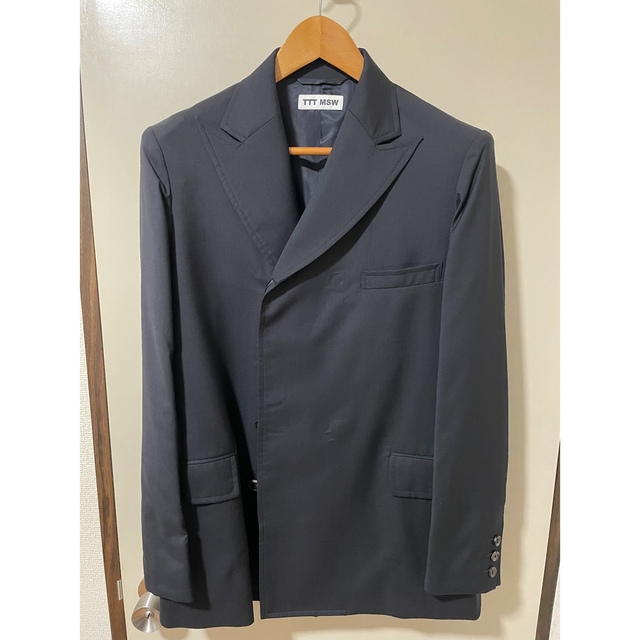 TTT MSW 21SS Double tailored jacket | フリマアプリ ラクマ TTT MSW 21SS Double tailored jacket | フリマアプリ ラクマ