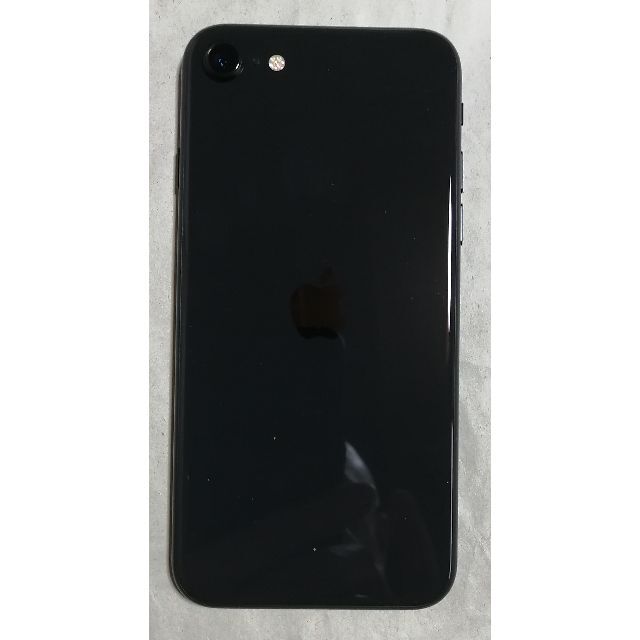 新同 SIMフリー iPhone SE2 64GB 黒 3