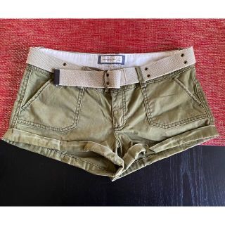 アバクロンビーアンドフィッチ(Abercrombie&Fitch)のAbercrombie&Fitch のショートパンツ   ベルト付(ショートパンツ)