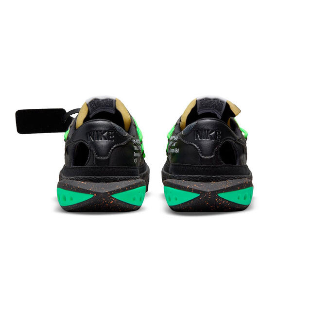 NIKE(ナイキ)のOff-White × Nike Blazer Low 25cm メンズの靴/シューズ(スニーカー)の商品写真
