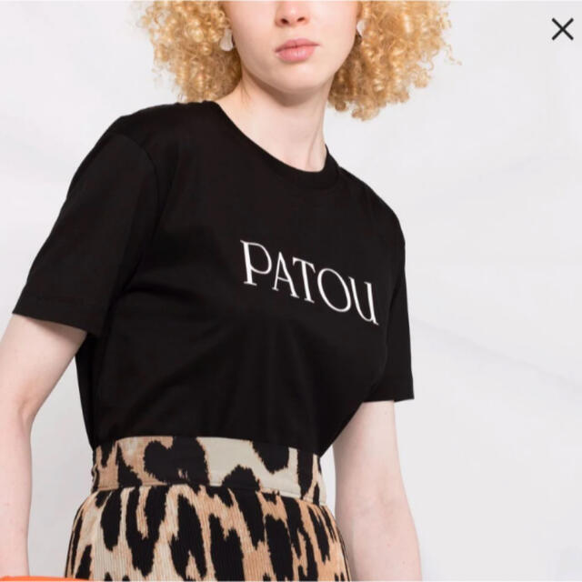 新品未使用　PATOU ロゴTシャツ パトゥ Sサイズ