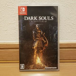 ニンテンドースイッチ(Nintendo Switch)のDARK SOULS REMASTERED（ダークソウル リマスタード） Swi(家庭用ゲームソフト)