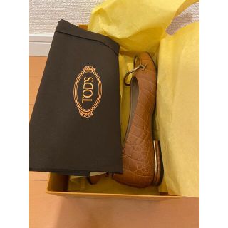 TOD'S - Tod's フラットシューズ 37ハーフの通販 by gb03's shop ...