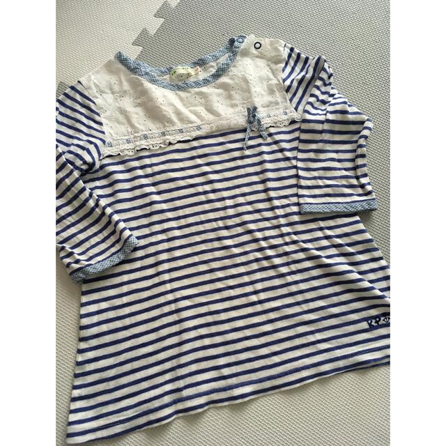 KP(ニットプランナー)のKP トップス120 キッズ/ベビー/マタニティのキッズ服女の子用(90cm~)(Tシャツ/カットソー)の商品写真