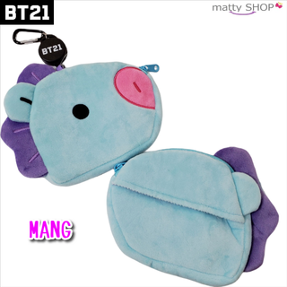 ビーティーイシビル(BT21)のBT21　ティッシュマルチポーチ"MANG"(その他)