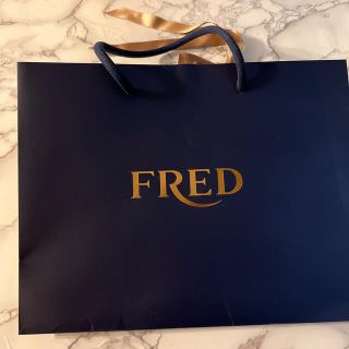 フレッド(FRED)のFRED りぼんつきショップ袋(ショップ袋)