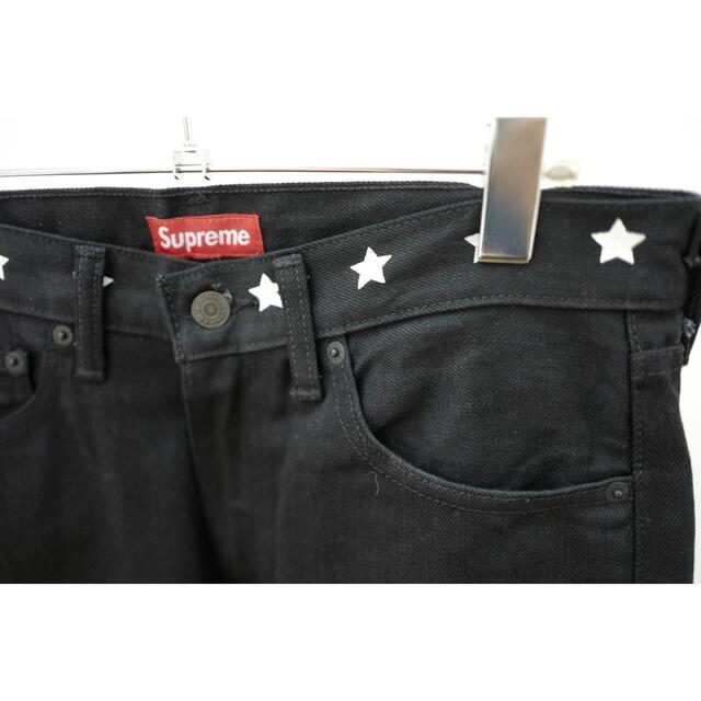 デニム/ジーンズsupreme Levi’s デニム 新品未使用