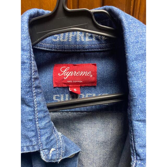 Supreme(シュプリーム)のSupreme デニムジャケット メンズのジャケット/アウター(Gジャン/デニムジャケット)の商品写真