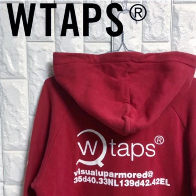 値引 W)taps - プルオーバー　スウェット　パーカー　メンズ WTAPS パーカー