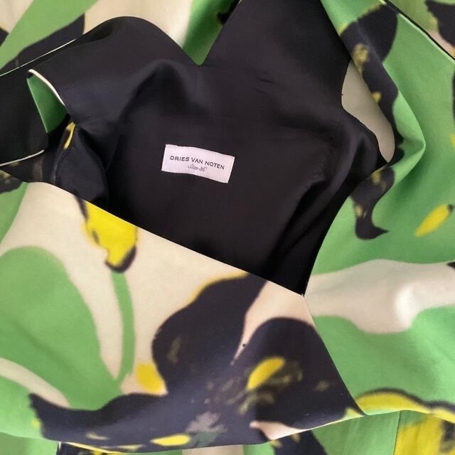 新品 DRIES VAN NOTEN SANTONY レン・ライ ワンピース | hima.am