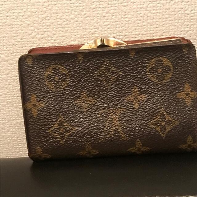 LOUIS VUITTON(ルイヴィトン)の大幅値下交渉も返品も可能　本物　ルイヴィトン モノグラム がま口二つ折り財布 美 レディースのファッション小物(財布)の商品写真