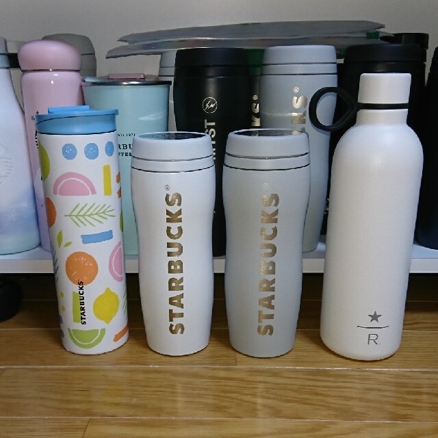 STARBUCKS♢タンブラーset(個別販売不可)